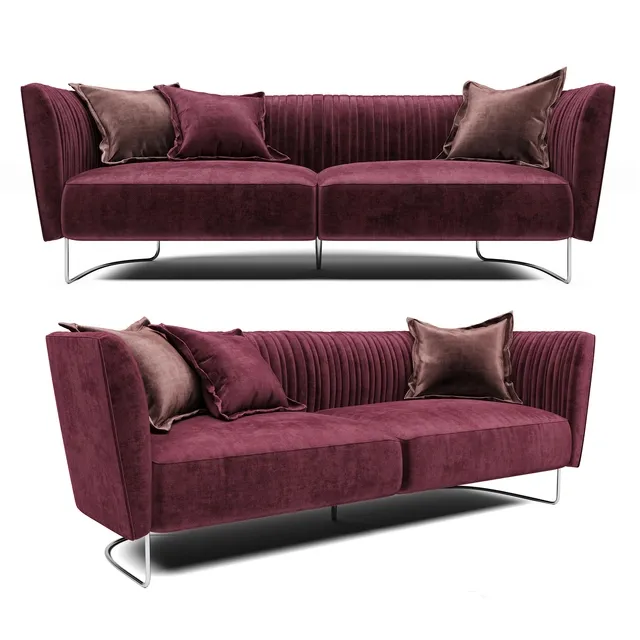 furniture – Desiree Shellon sofa 3D Model furniture – Desiree Shellon sofa 3D Model