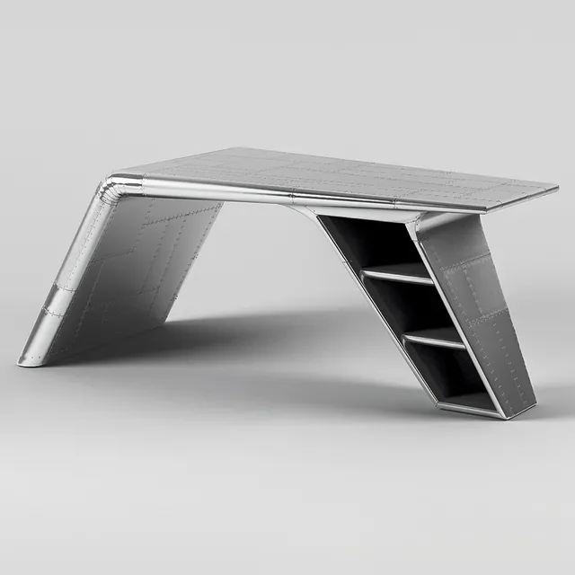 furniture – Desk Aviator Valkyrie 3D Model