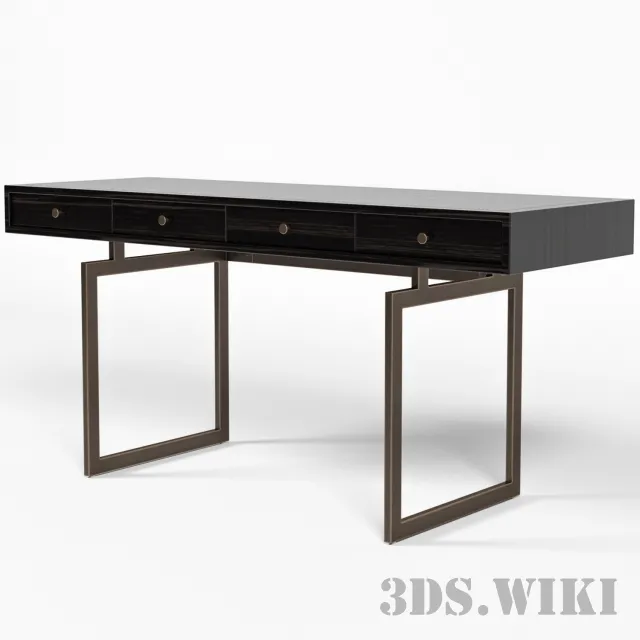 furniture – Desk Executive 3D Model furniture – Desk Executive 3D Model