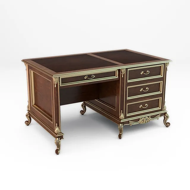 furniture – Desk – Modenese Gastone 3D Model