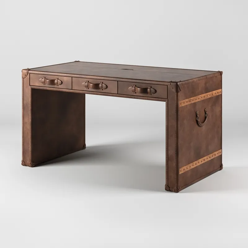 furniture – Desk Slab Slab Desk 3D Model