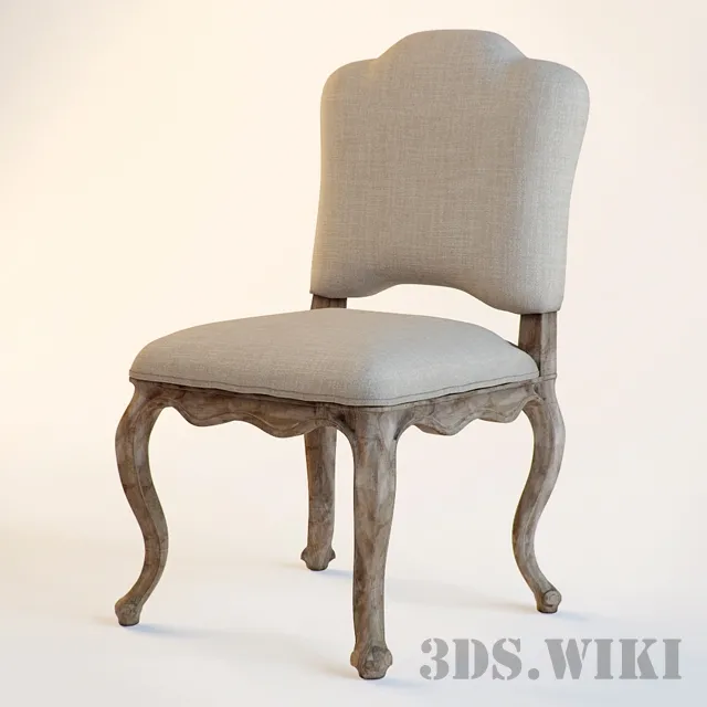 furniture – Devonshire chair by Eichholtz 3D Model