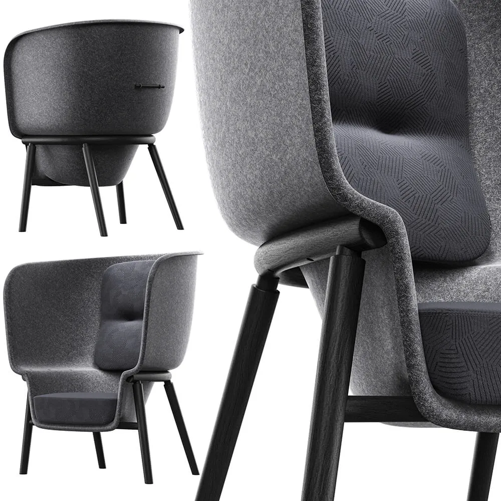 furniture – DeVorm Pod chair 3D Model
