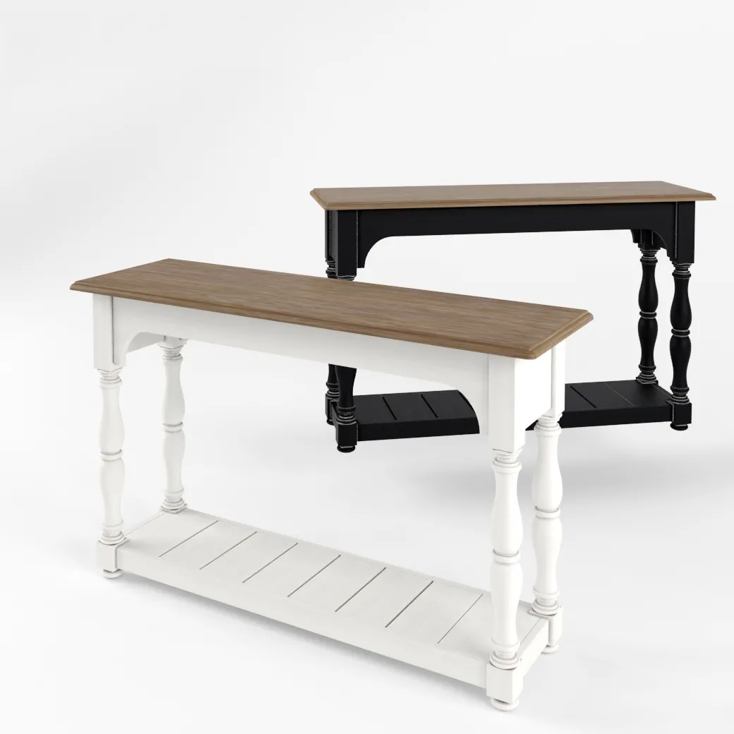 furniture – Dialma Brown Console table 3D Model