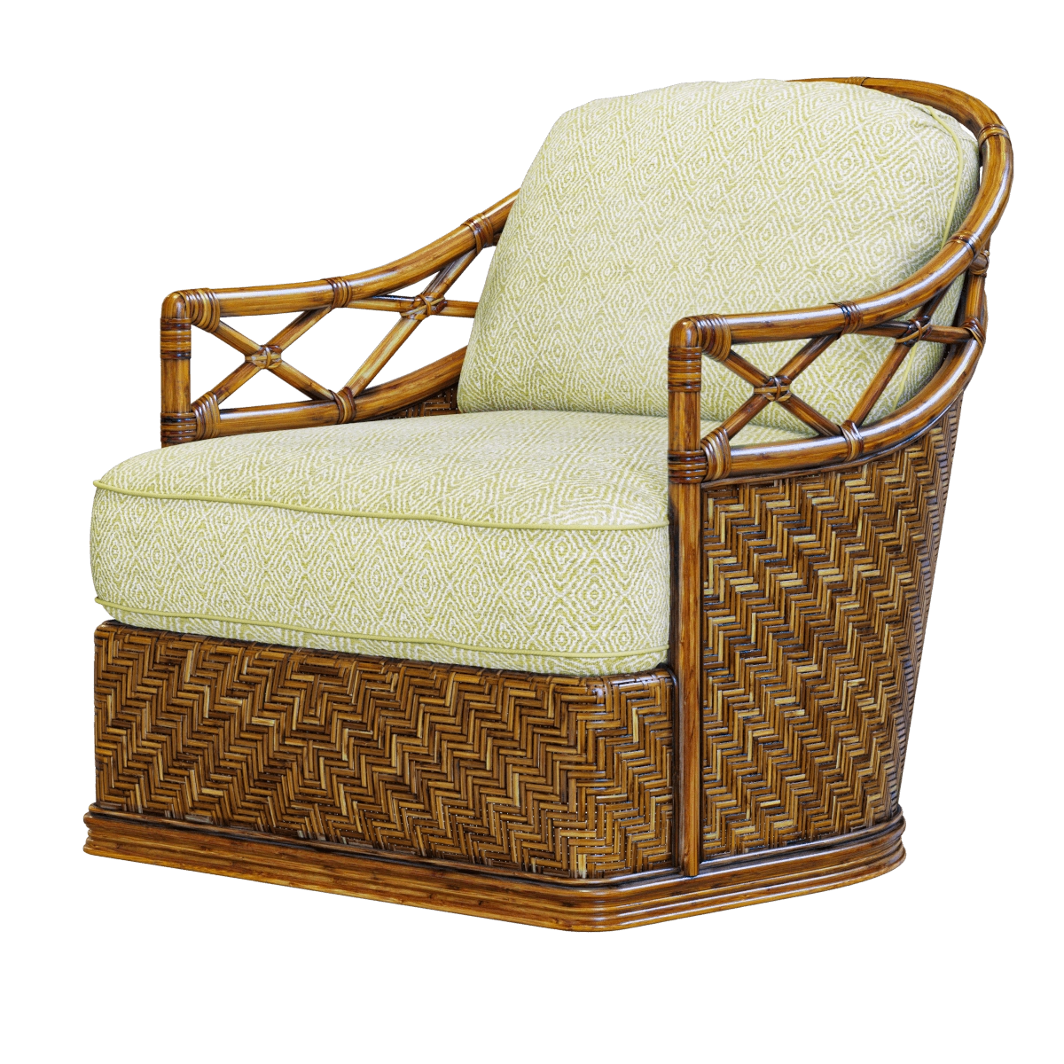 furniture – Diamond Cove armchair 3D Model