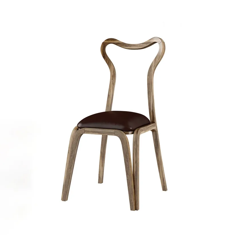 furniture – Diana chair- 5810 3D Model