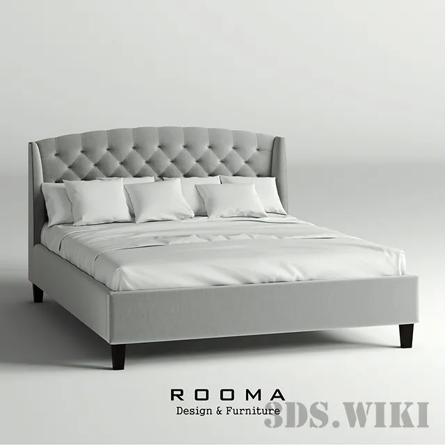 furniture – Diaz bed – ROOMA Design & Furniture 3D Model furniture – Diaz bed – ROOMA Design & Furniture 3D Model