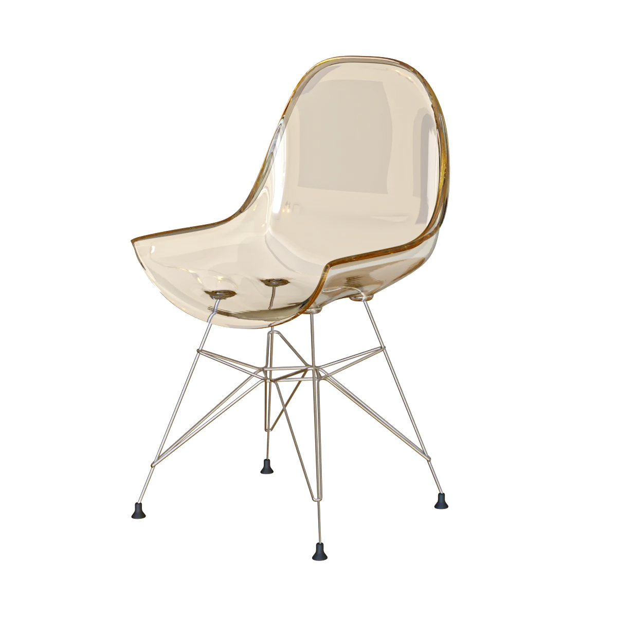 furniture – Dining chair 02 3D Model