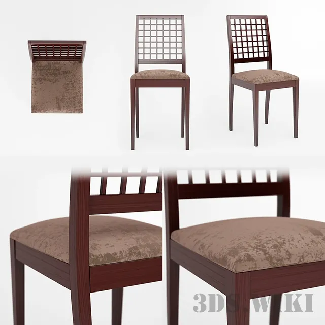 furniture – Dining Chair 3D Model