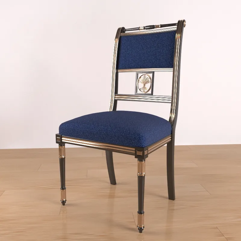 furniture – Dining chair Armando Rho 3D Model