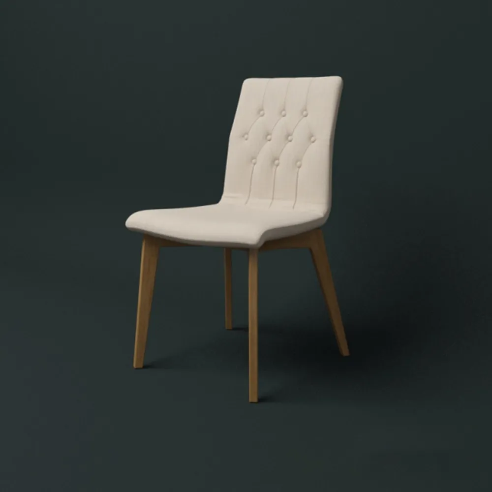 furniture – Dining chair by Oberon 3D Model