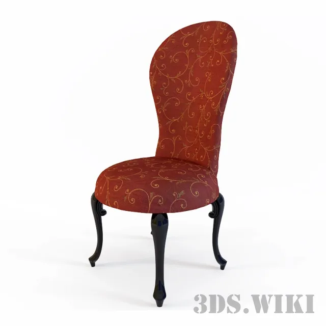 furniture – Dining chair Cattelan Italia Joel 3D Model