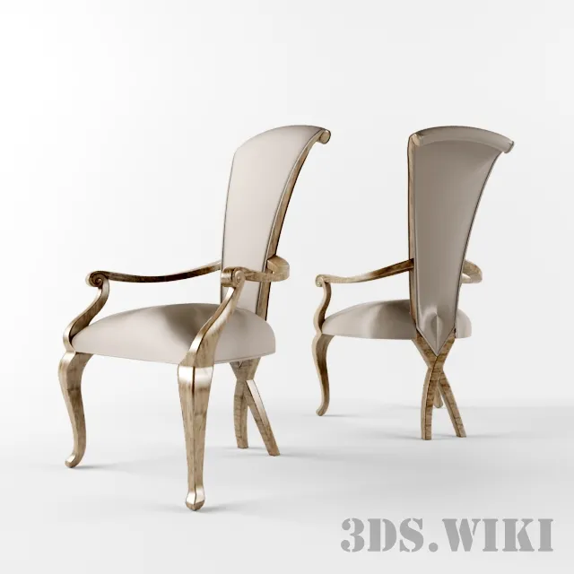 furniture – Dining chair Christopher Guy Eva 30-0008 3D Model