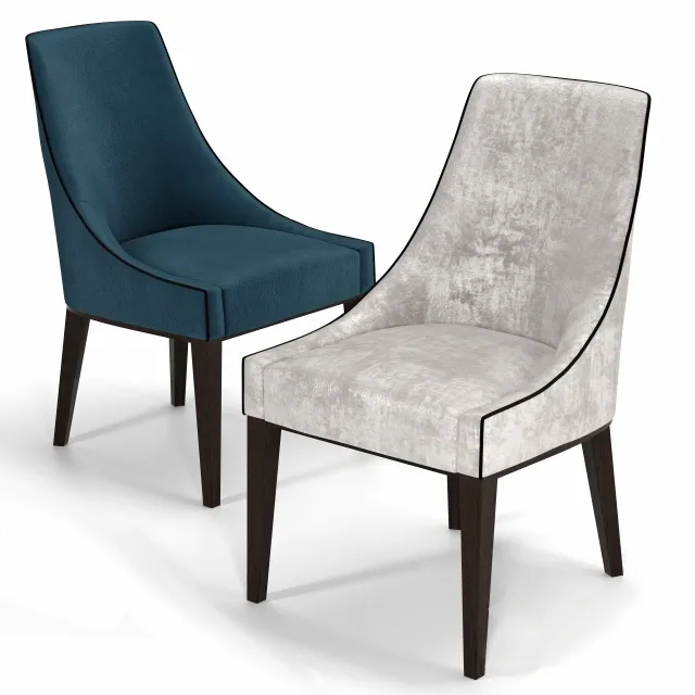 furniture – Dining chair Juliette 3D Model