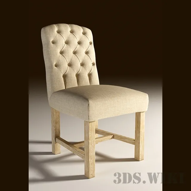 furniture – Dining chair Melanie 8826-0004 3D Model