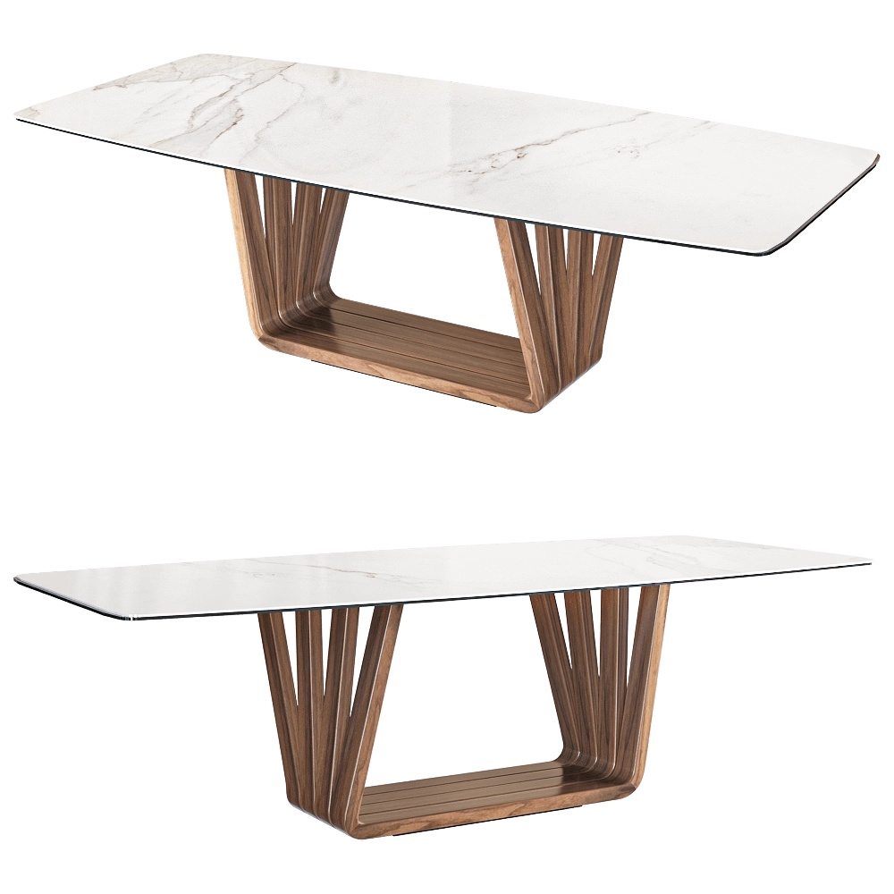furniture – Dining table 1068.03 3D Model