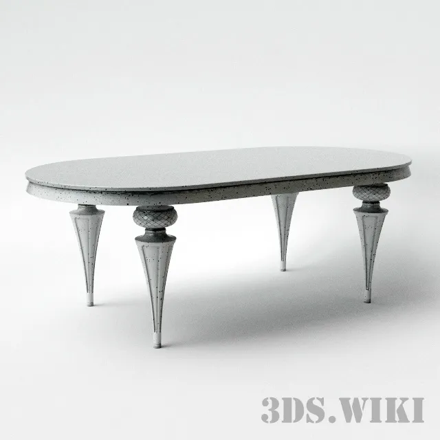 furniture – Dining Table ARCA 3D Model