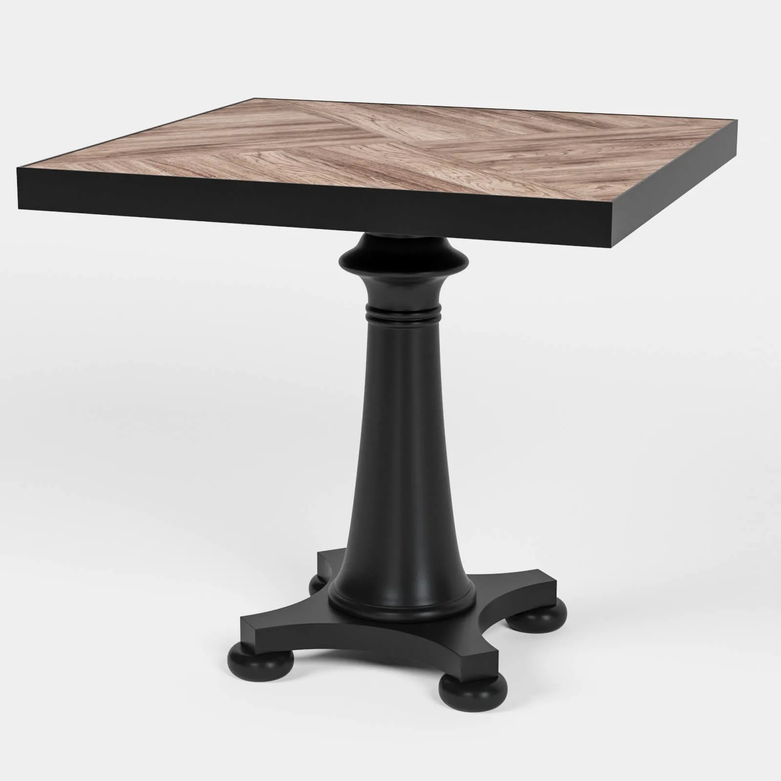 furniture – Dining table megeve 3 3D Model