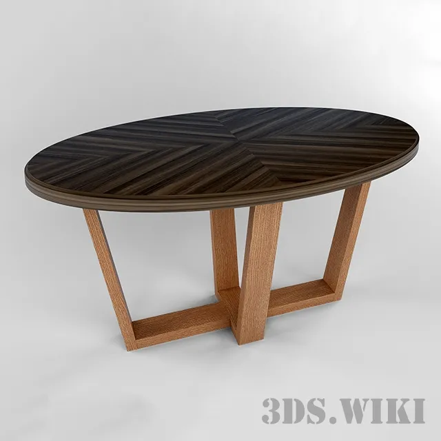 furniture – Dining table OS001 Homemotions 3D Model