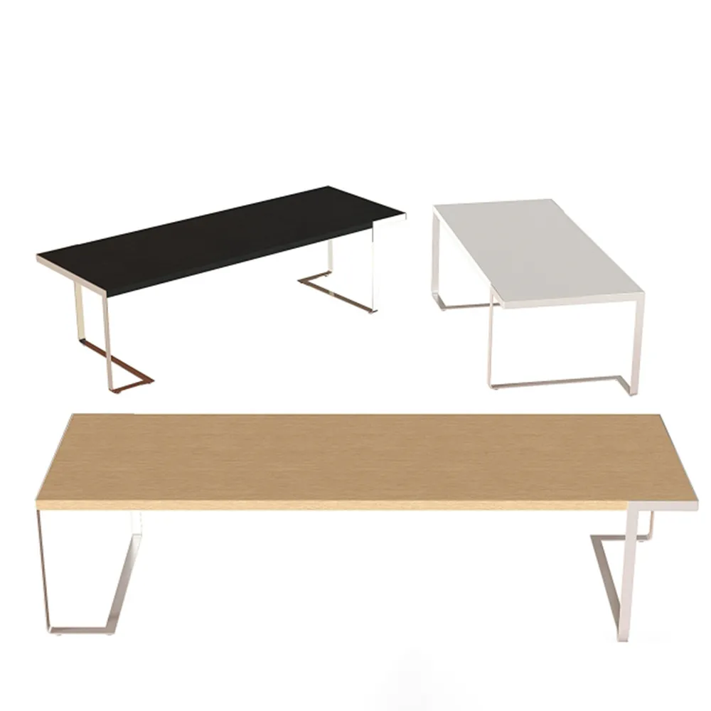 furniture – Dining table Tre d Moroso 3D Model