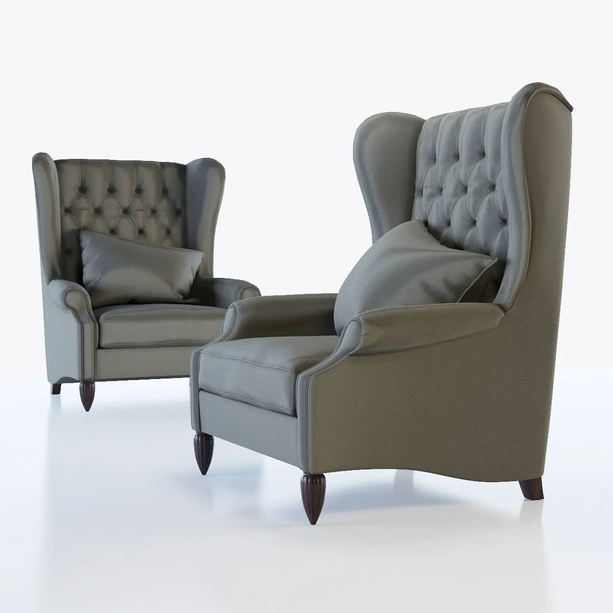 furniture – Discerning Christopher Guy armchair 05 3D Model