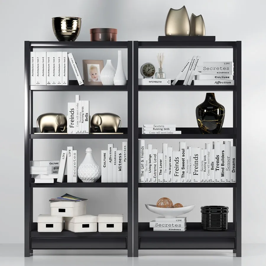 furniture – Display cabinet 9 3D Model furniture – Display cabinet 9 3D Model