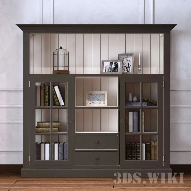 furniture – Display cabinet Gustave 3D Model