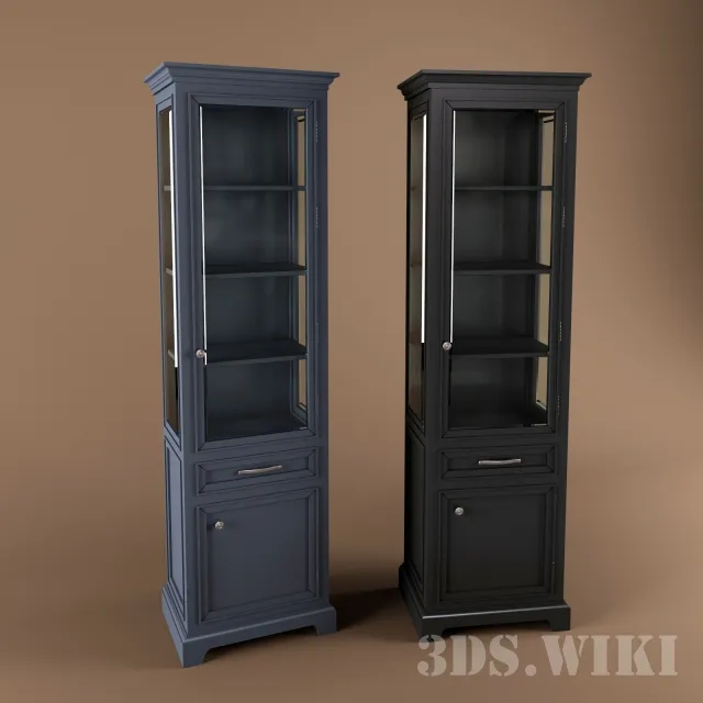 furniture – Display cabinet Kent 3D Model