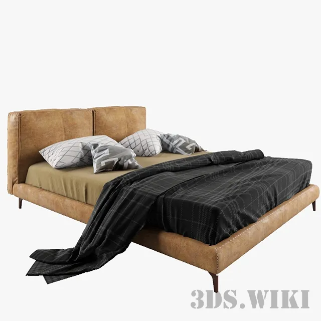furniture – Diter Italia Sound bed 3D Model