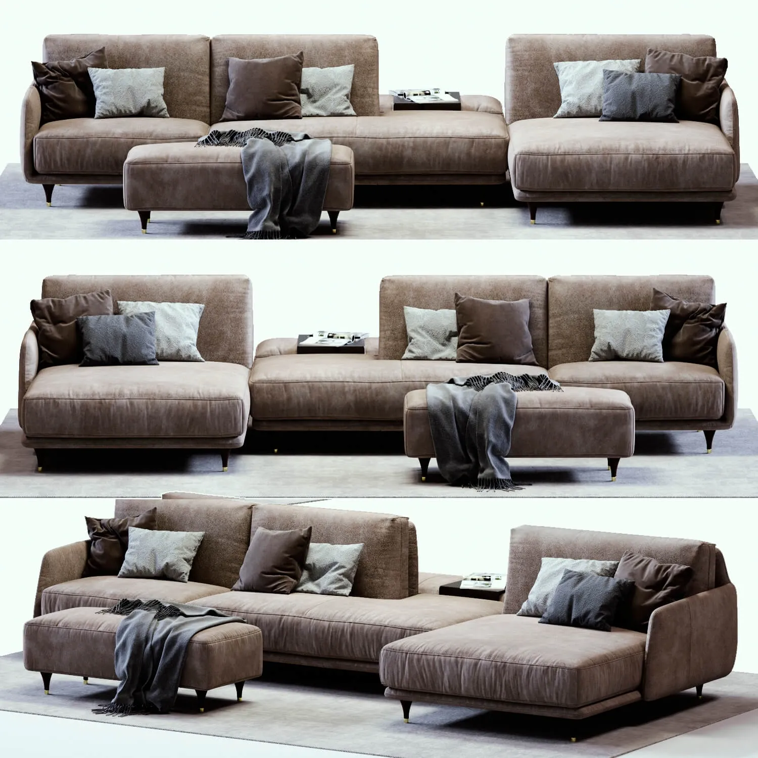 furniture – Ditre Italia Elliot sofa 3D Model furniture – Ditre Italia Elliot sofa 3D Model