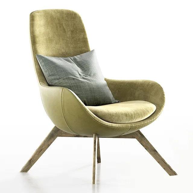 furniture – Ditre Italia Linear armchair 3D Model