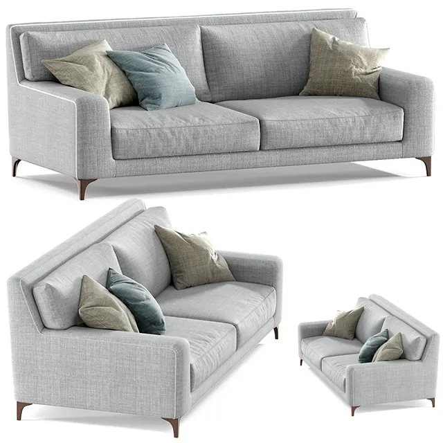 furniture – Ditre Italia Morisson sofa 01 3D Model furniture – Ditre Italia Morisson sofa 01 3D Model