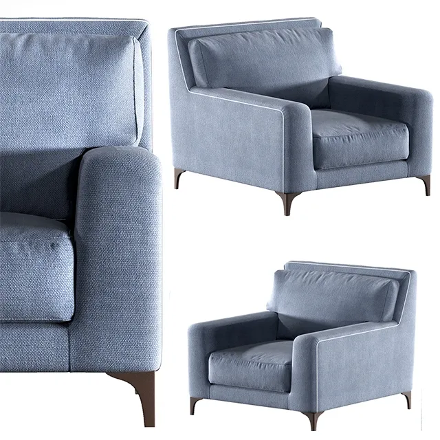 furniture – Ditre Italia Morrison armchair  1 3D Model