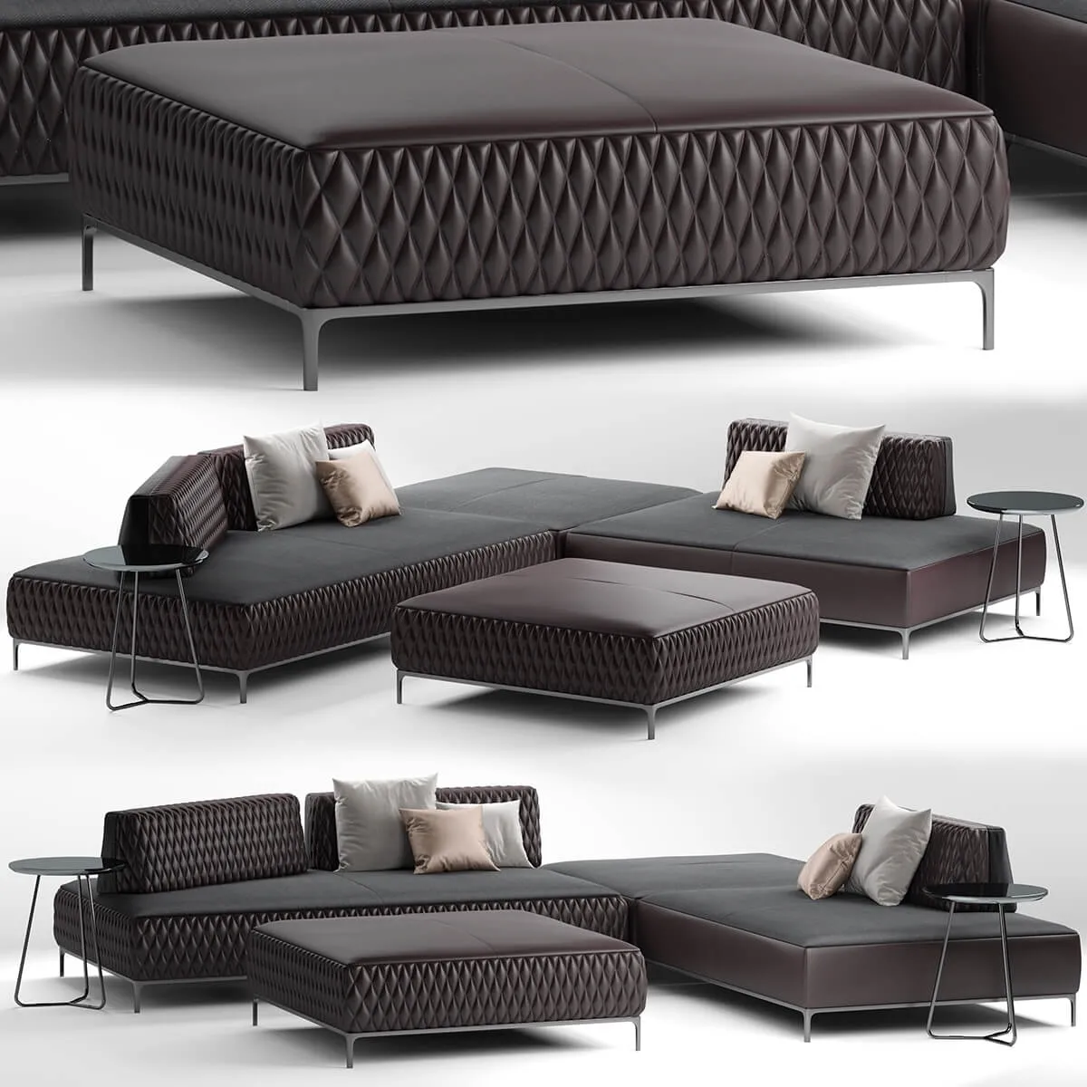 furniture – Ditre italia sanders sofa 3D Model furniture – Ditre italia sanders sofa 3D Model
