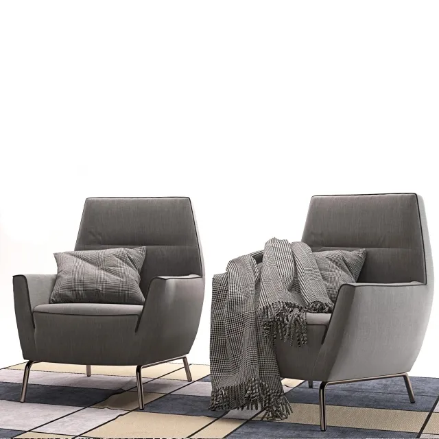 furniture – Ditre Vela armchair 3D Model