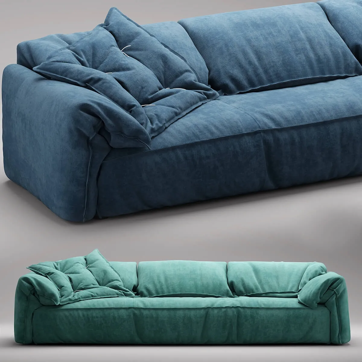 furniture – Divano Casablanca Sofa Baxter 3D Model