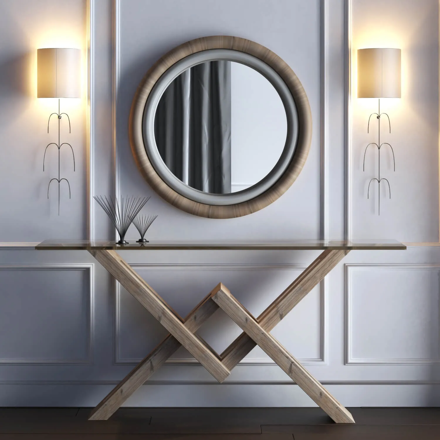 furniture – DIY Console 1 3D Model furniture – DIY Console 1 3D Model