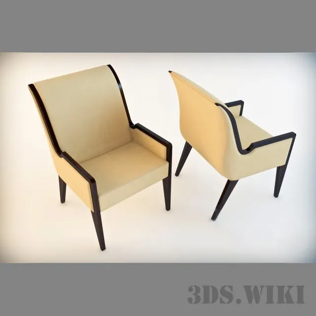 furniture – Dolce Vita chair from TURRI factories 3D Model