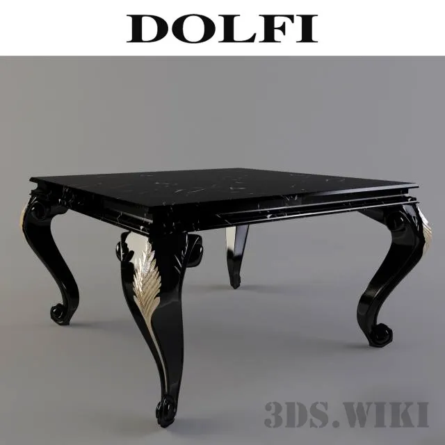 furniture – DOLFI dining table 3D Model