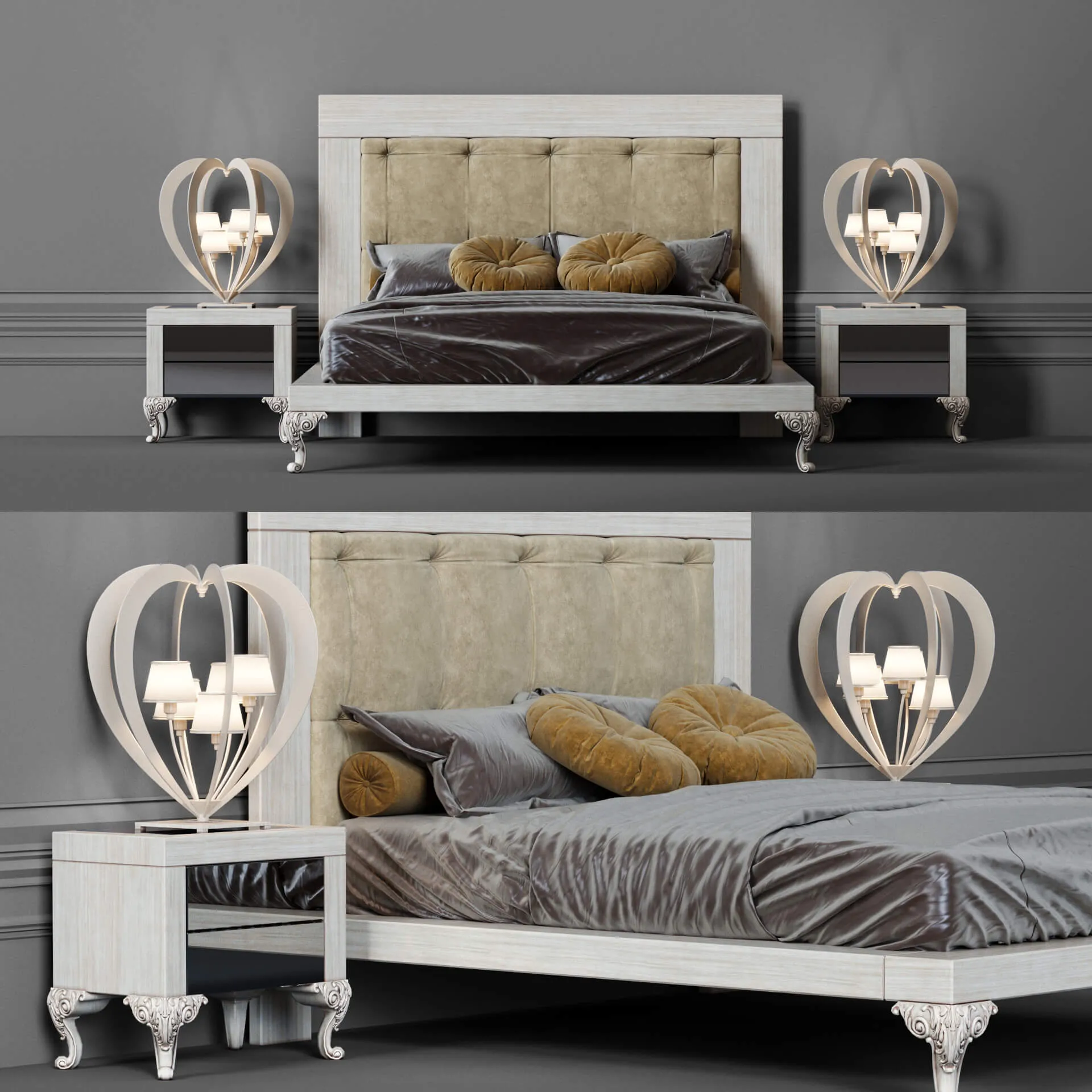 furniture – Dolfi Jared bed 6 3D Model furniture – Dolfi Jared bed 6 3D Model