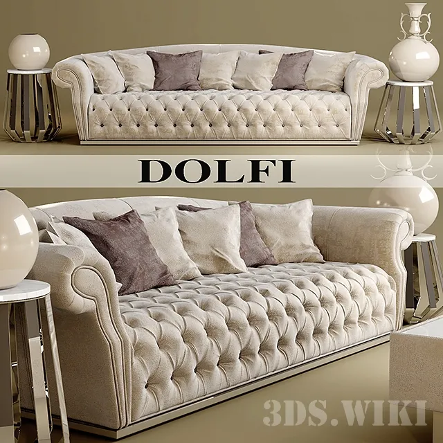 furniture – DOLFI sofas 3D Model furniture – DOLFI sofas 3D Model