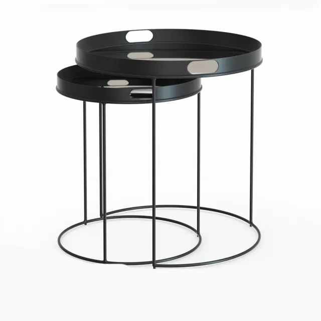 furniture – Dome Deco set of coffee tables 12 3D Model furniture – Dome Deco set of coffee tables 12 3D Model