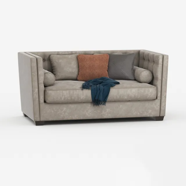 furniture – Dome deco sofa with pillows 3D Model furniture – Dome deco sofa with pillows 3D Model