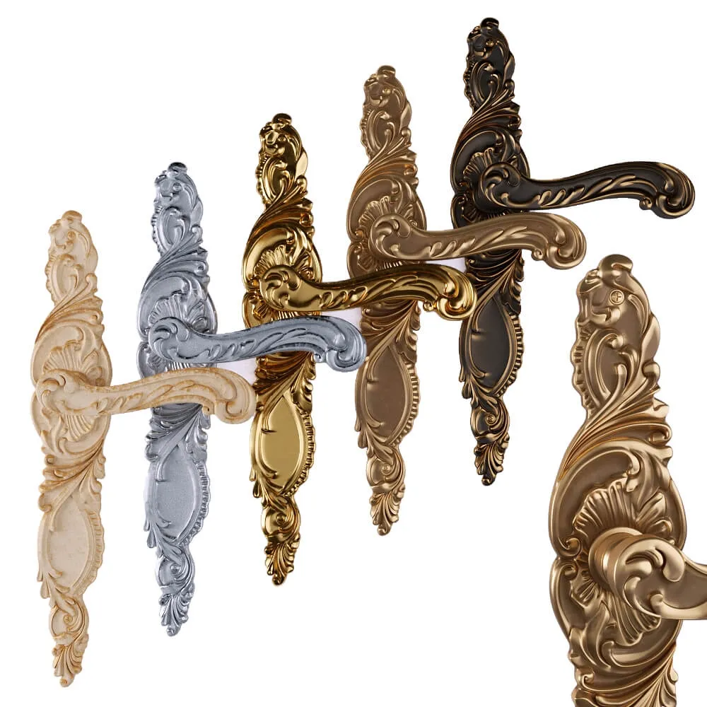 furniture – Door handle Groel Rocco 8045 3D Model