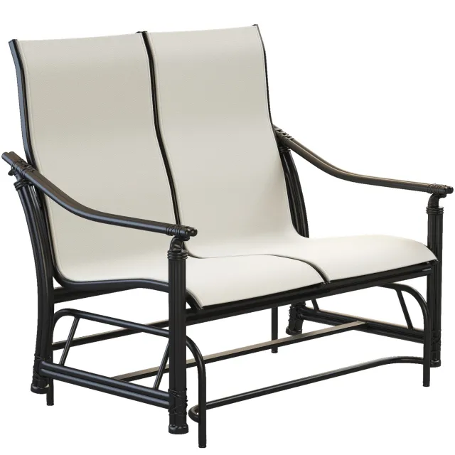 furniture – Double armchair from the collection Coco Isle by Castelle 3D Model