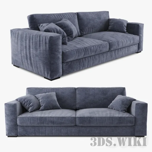 furniture – Double upholstered sofa Cenova 3D Model furniture – Double upholstered sofa Cenova 3D Model