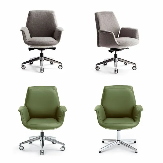 furniture – DownTown office chairs Poltrona Frau 3D Model