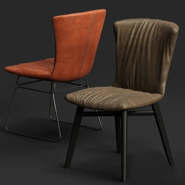 furniture – Draenert Dexter chair 3D Model