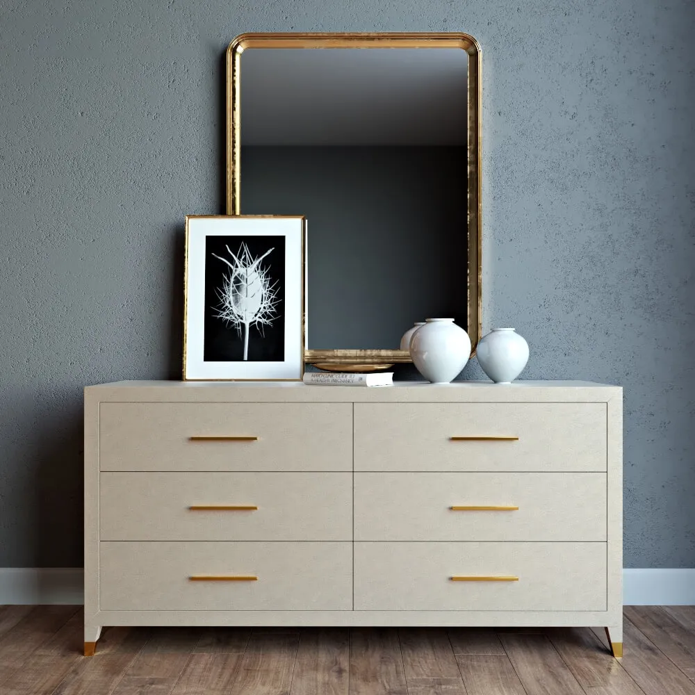 furniture – Drawer Dresser Rh 3D Model furniture – Drawer Dresser Rh 3D Model