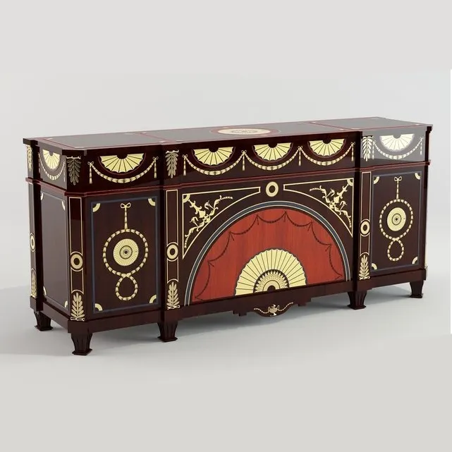 furniture – Dresser Aparador Premier 3D Model furniture – Dresser Aparador Premier 3D Model